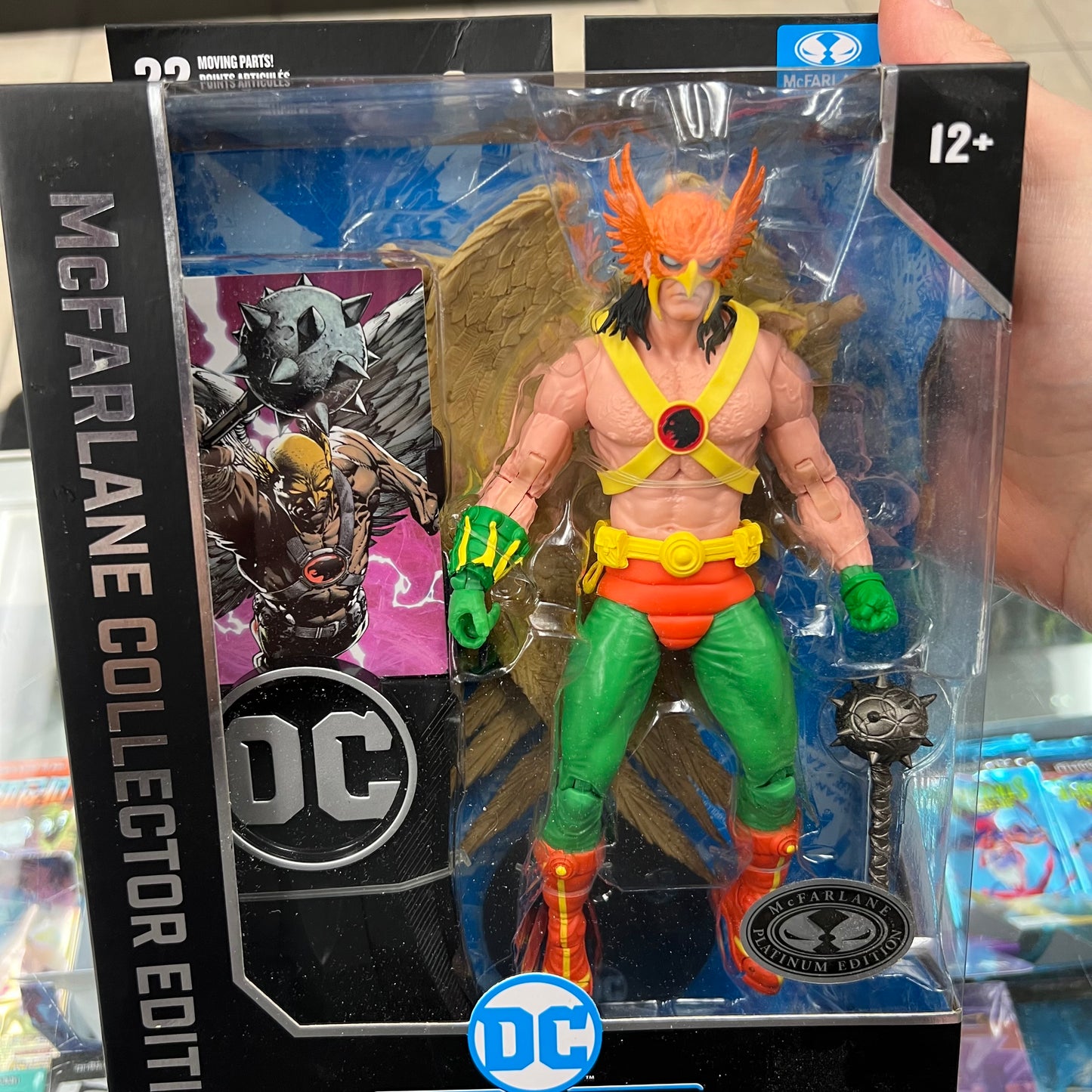 McFarlane Toys DC Multiverse - Hawkman Zero Hour Platinum (McFarlane Collector Edition)