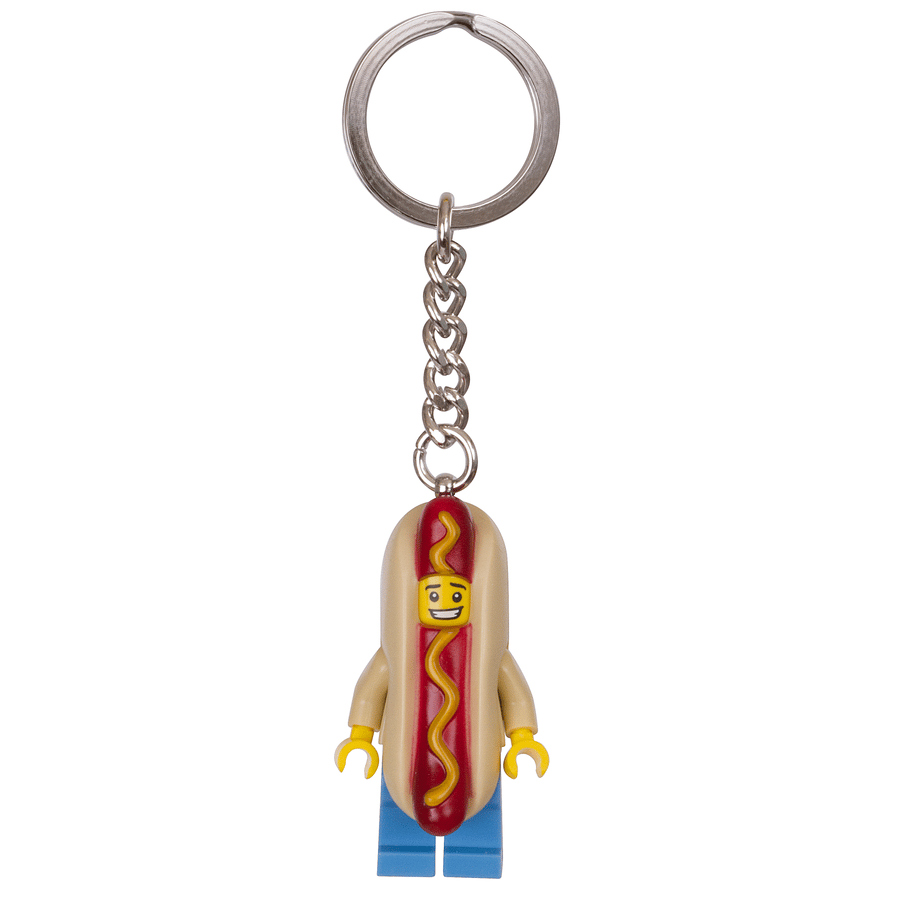 LEGO® Hot Dog Guy Key Chain