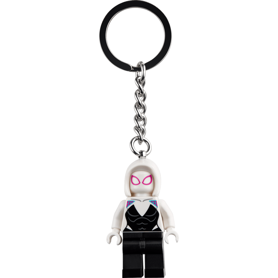 LEGO Ghost-Spider Key Chain