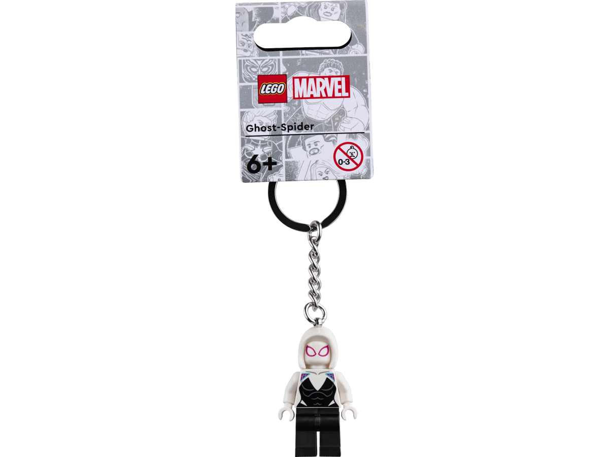 LEGO Ghost-Spider Key Chain