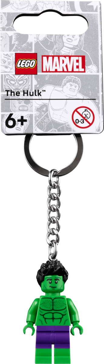 LEGO - The Hulk Key Chain