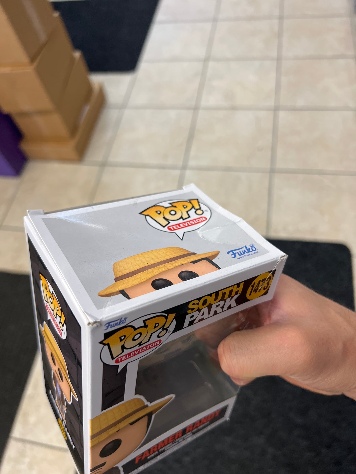 Funko Pop! Television - South Park - Randy - Farmer Randy - #1473