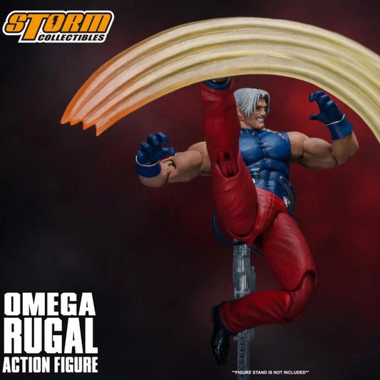 Storm Collectibles - The King of Fighters '98 - Omega Rugal 1/12 Scale Action Figure (OPEN BOX)
