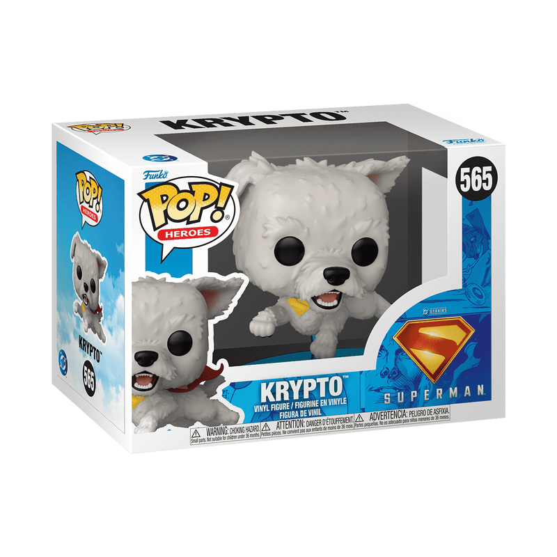 Funko Pop! Heroes - Krypto - 565 (Superman 2025)