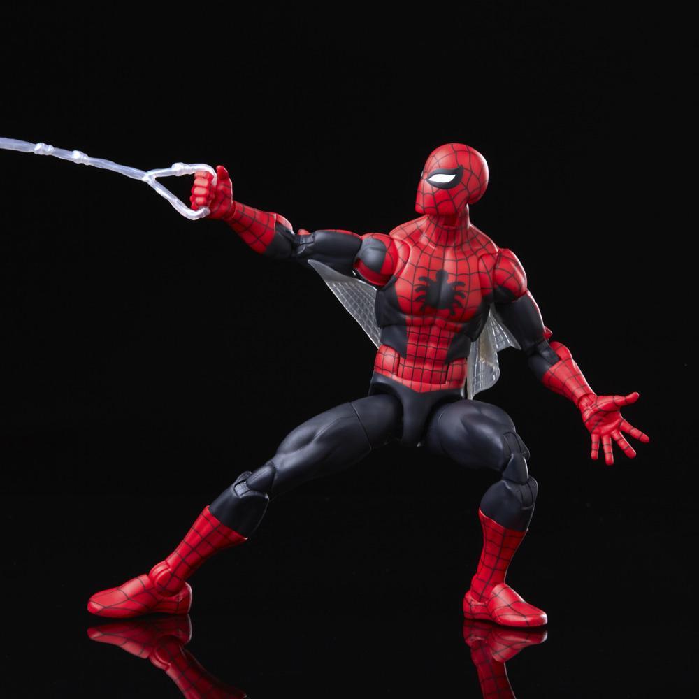 Marvel Legends Series Spider-Man 60th Anniversary Amazing Fantasy Spider-Man 6-Inch Action Figures