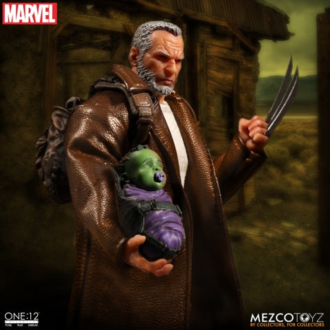 Mezco - Marvel One:12 Collective Old Man Logan - Action Figure