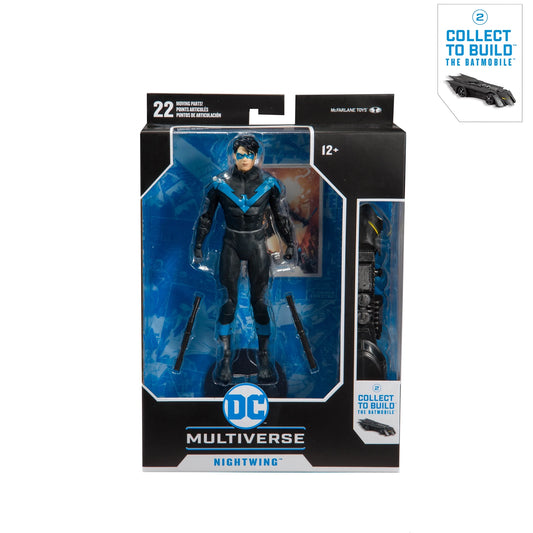 McFarlane Toys DC Multiverse - Nightwing - Better Than Batman - Batmobile BAF