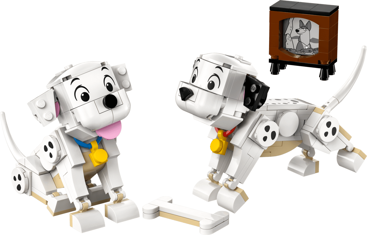 LEGO Disney - Lucky & Penny 101 Dalmatians Puppies - 43271