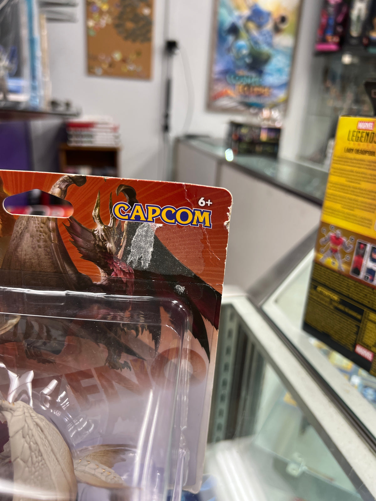 Amiibo - Malzeno - Monster Hunter Rise: Sunbreak Series *Creased Cardstock*