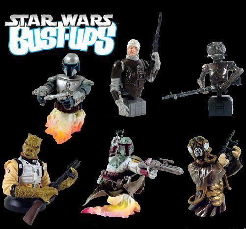 Star Wars Bust-Ups Series 3 - Gentle Giant 2005 (YOU PICK)