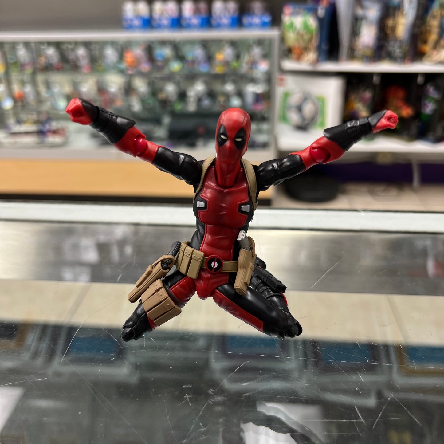 Good Smile Figma 353 Deadpool Figure (OPEN BOX) SEE PHOTOS