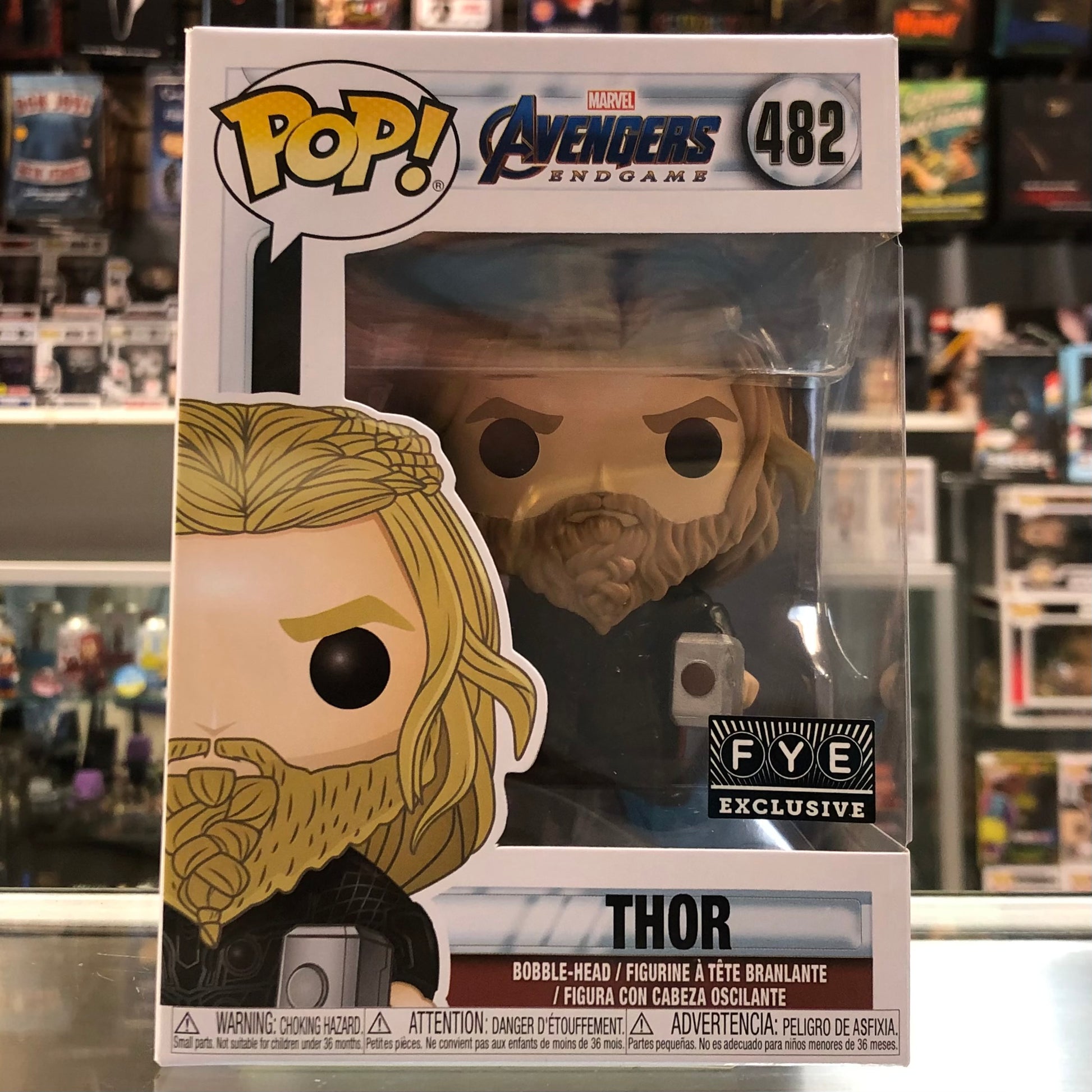 Mô hình Funko Marvel - Thor Holiday / MCC (fullbox, real) | Việt Nam Mô hình Funko Marvel - Thor Holiday / MCC (fullbox, real) | Việt Nam