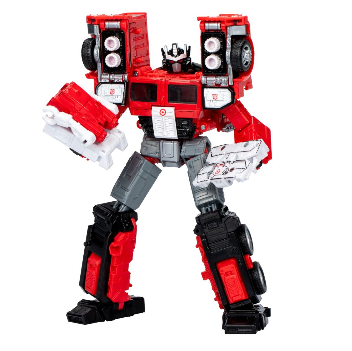 Transformers Generations - Target Optimus Prime & Autobot Bullseye