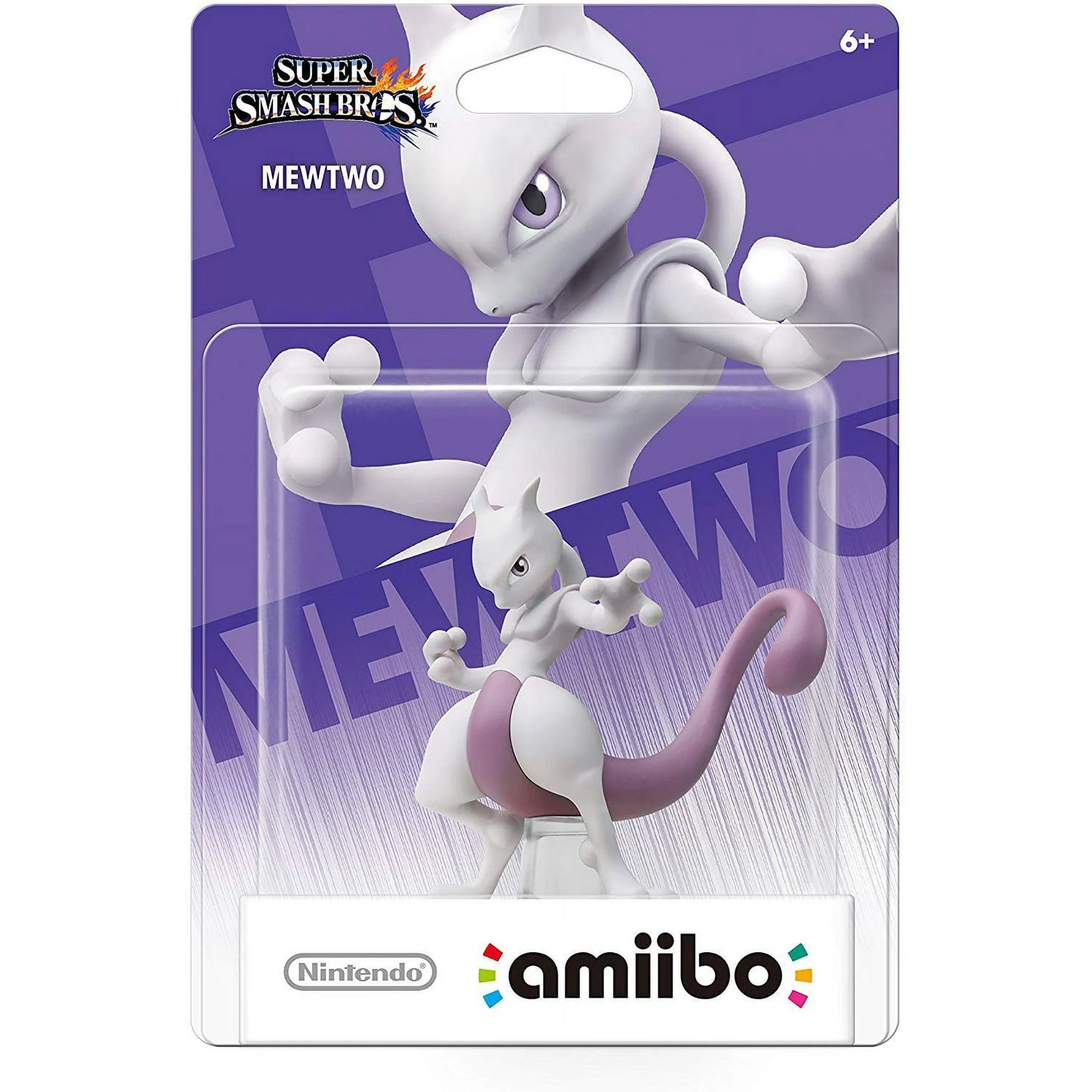Amiibo - Mewtwo - Super Smash Bros. Series