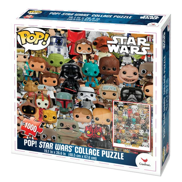 Star Wars Funko Pop! Collage 1000 Piece Puzzle