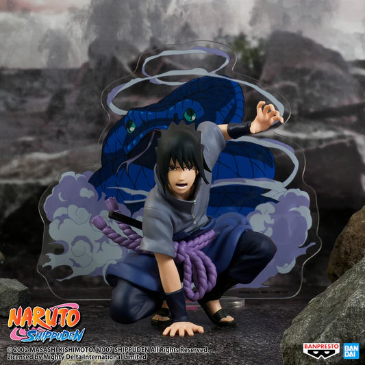 Naruto - 20th Anniversary - Sasuke Uchiha (Panel Spectacle) - figure