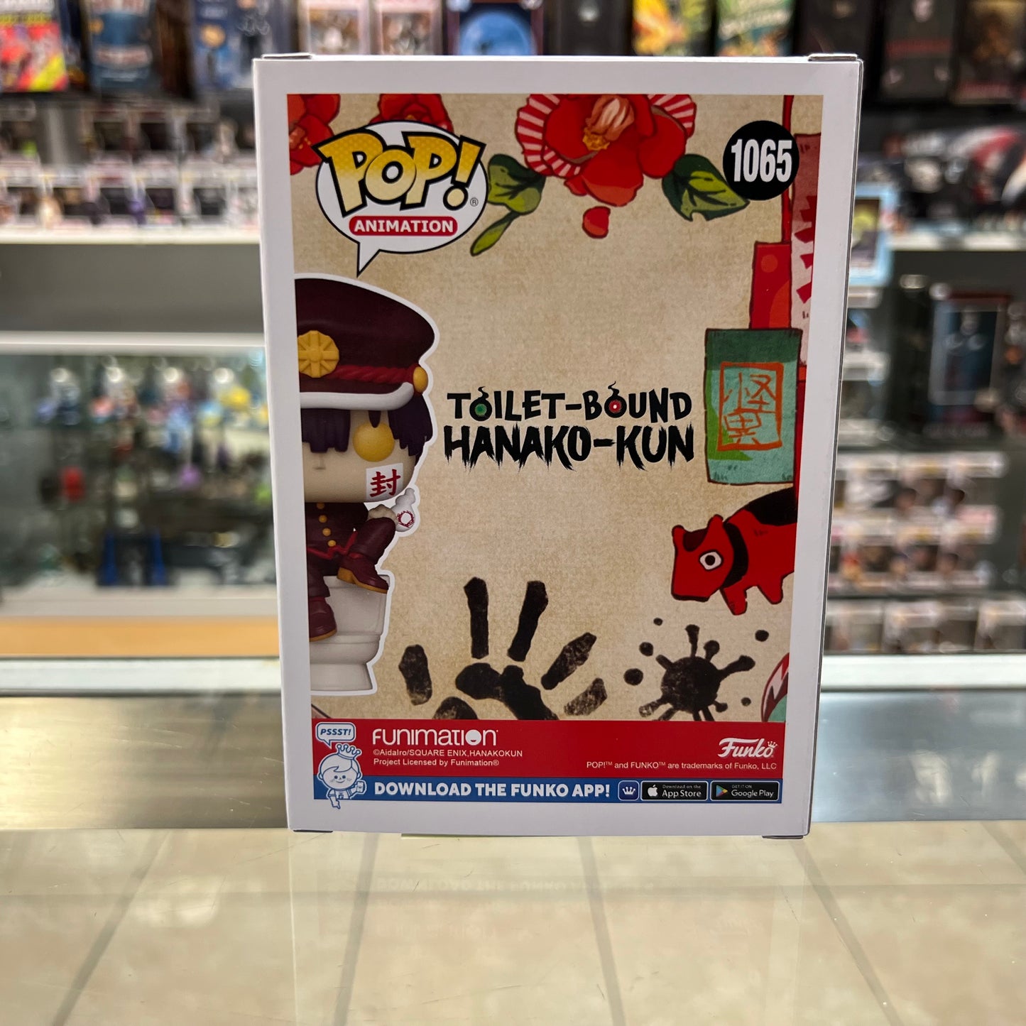 Funko Pop! Animation - Toilet Bound Hanako-Kun - Hanako - Chase Exclusive - 1065