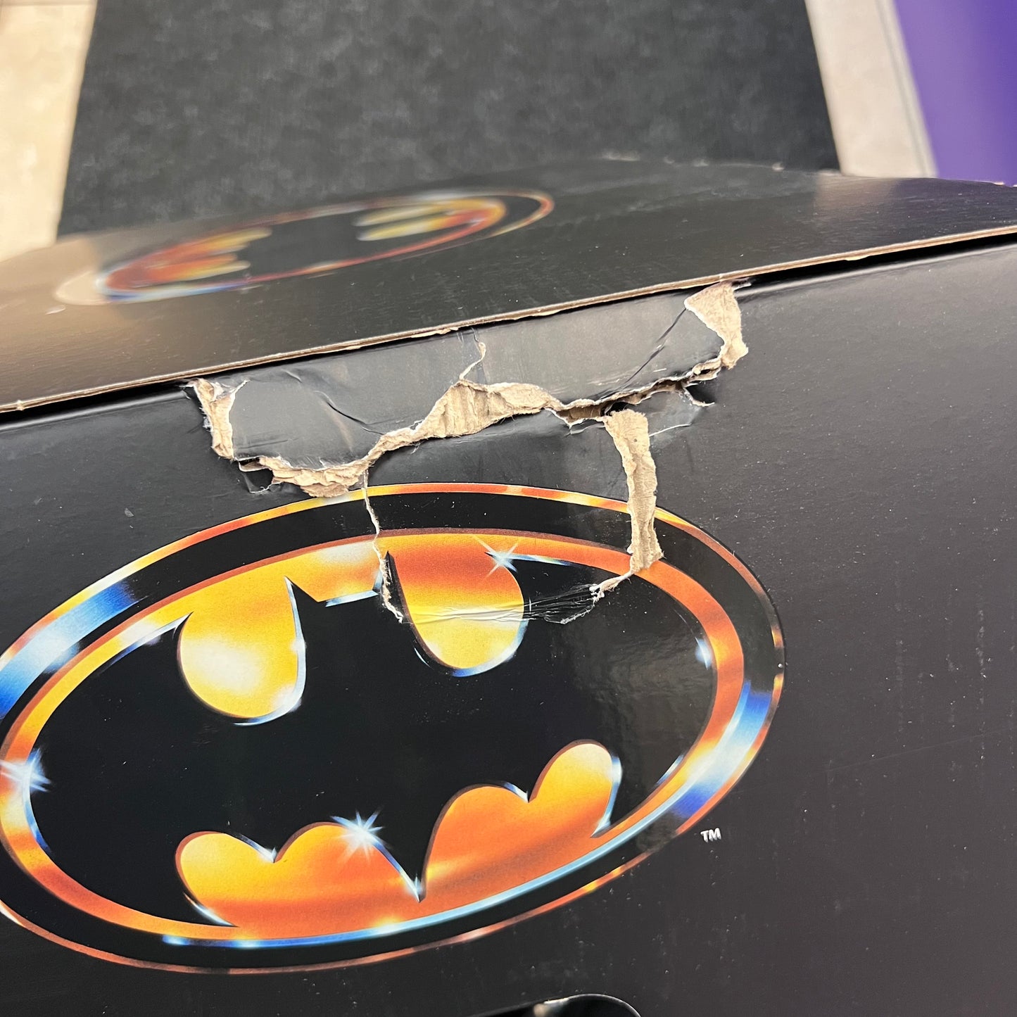 Batman (1989) Cowl 1:1 Scale Replica