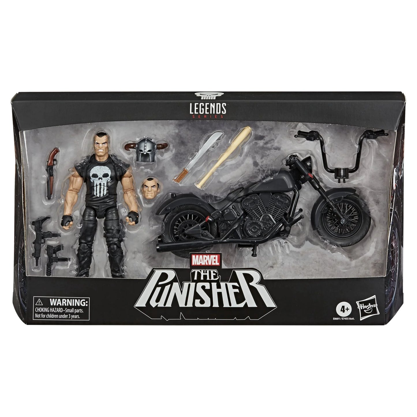 Marvel Legends - The Punisher (with Motorcycle)