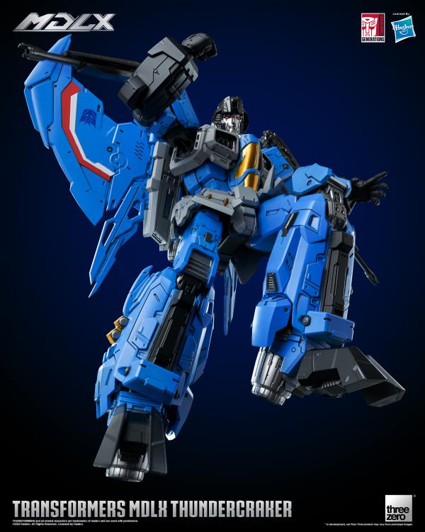 Threezero - Transformers MDLX Articulated Figure Series Thundercracker