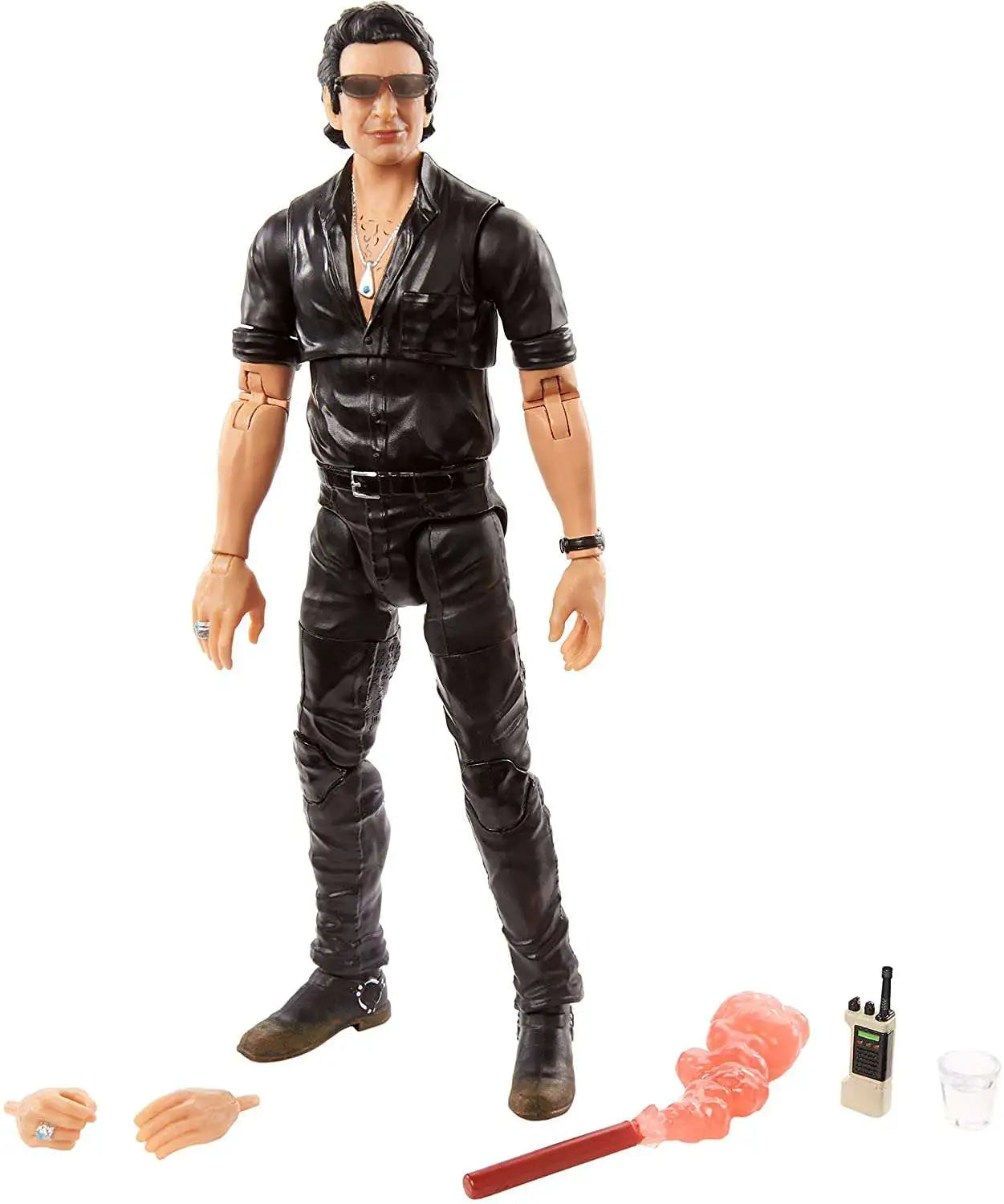 Jurassic Park - Amber Collection - Dr. Ian Malcolm Action Figure - 2020