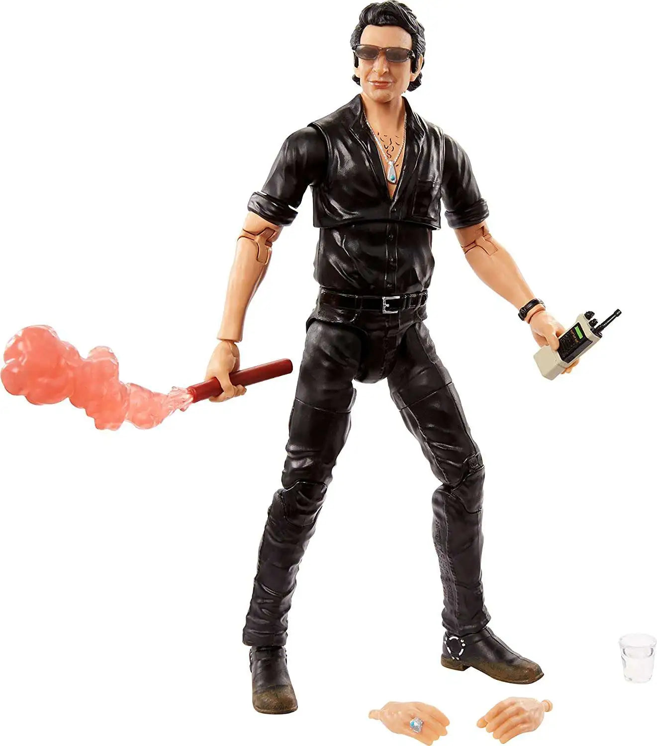 Jurassic Park - Amber Collection - Dr. Ian Malcolm Action Figure - 2020