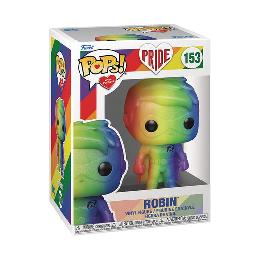 Funko Pop! DC (PRIDE) - Robin - 153