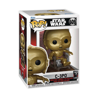 Funko Pop! Star Wars - C-3PO - 609