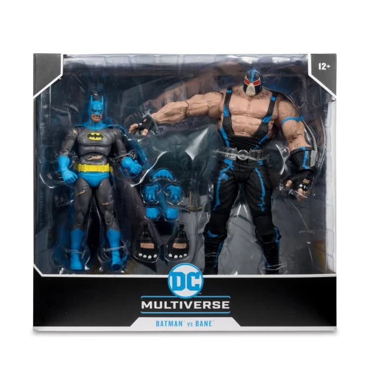 McFarlane Toys - DC Multiverse - Batman vs Bane (Batman: Knightfall) 2-pack