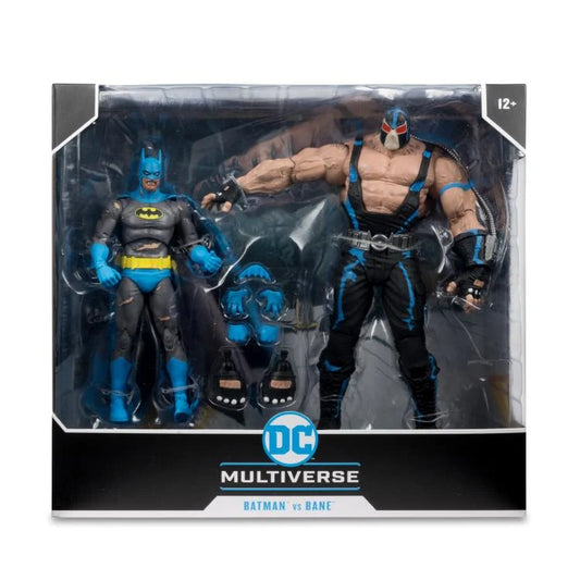 McFarlane Toys - DC Multiverse - Batman vs Bane (Batman: Knightfall) 2-pack