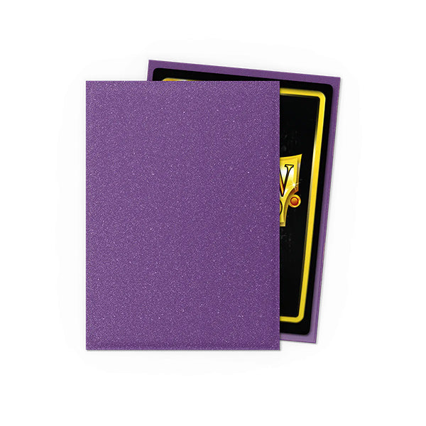 Dragon Shield Sleeves: Standard- Matte Amethyst (100 ct.)