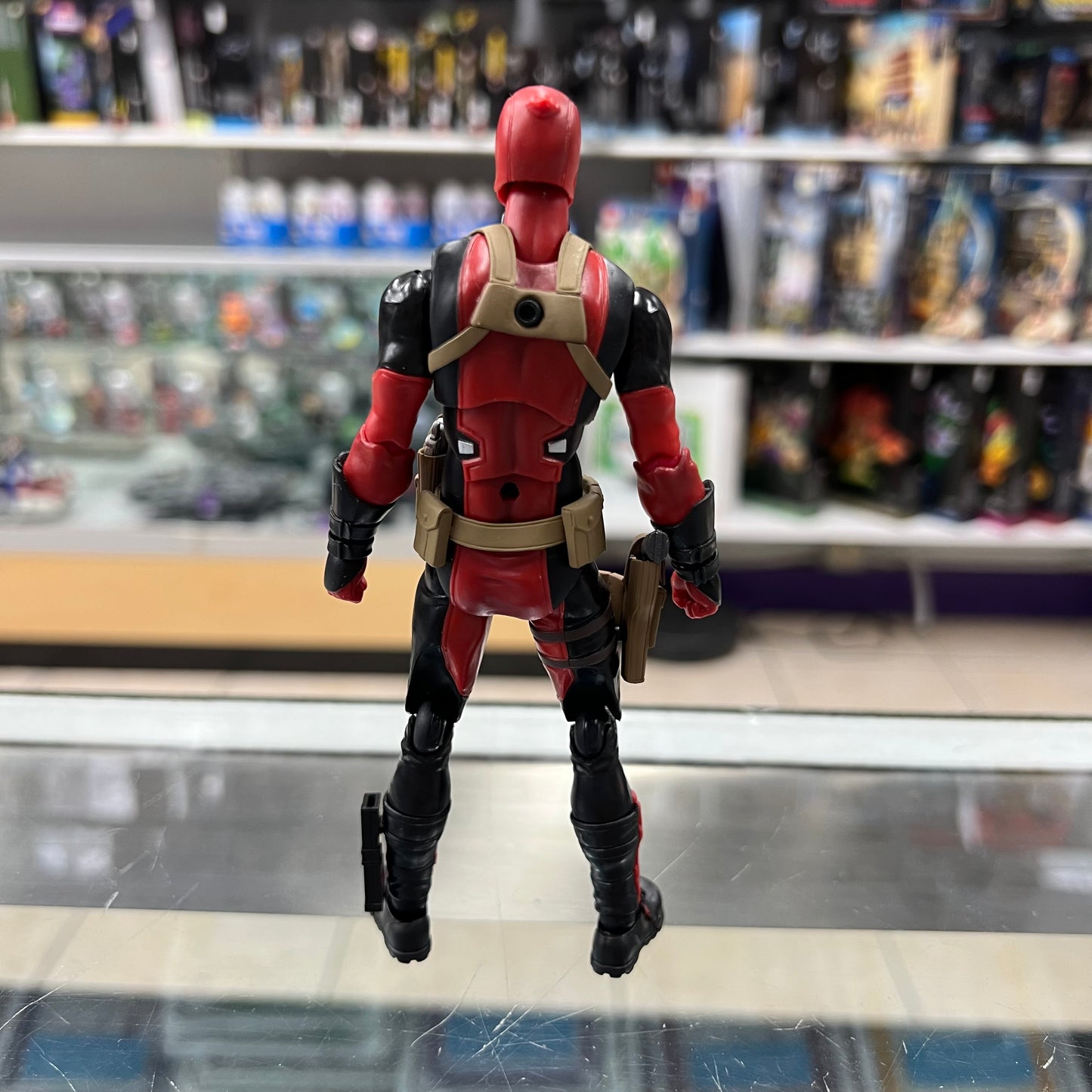 Good Smile Figma 353 Deadpool Figure (OPEN BOX) SEE PHOTOS
