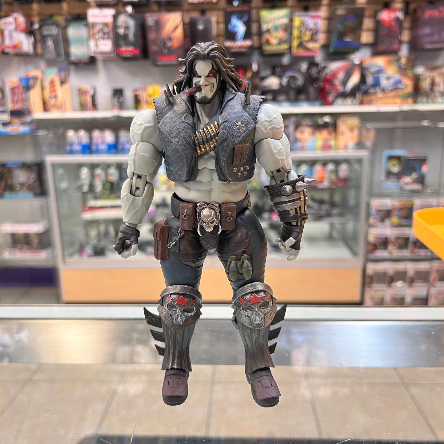 Storm Collectibles - Injustice: Gods Among Us Lobo 1/12 Scale Figure (OPEN BOX)