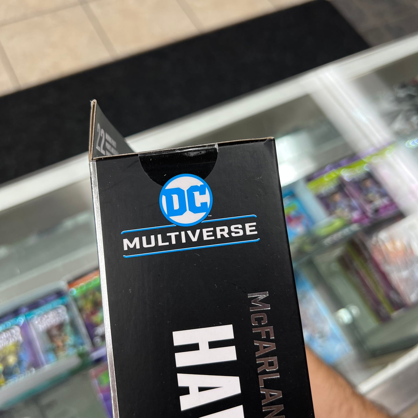 McFarlane Toys DC Multiverse - Hawkman Zero Hour Platinum (McFarlane Collector Edition)