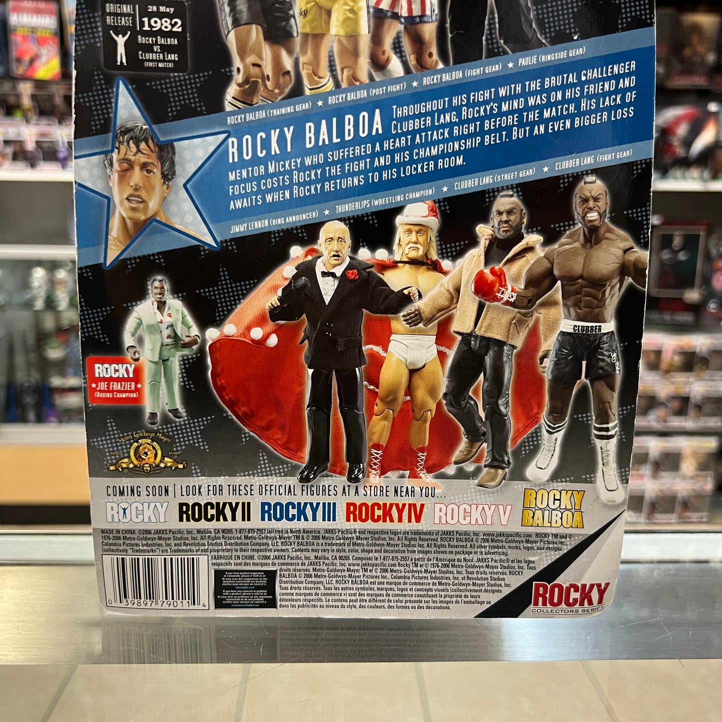 Rocky III - Rocky Balboa "The Italian Stallion" - Post Fight vs Clubber Lang - (Rocky Collector Series) - 2006