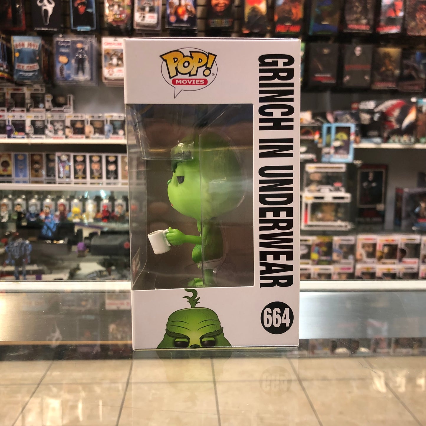 Funko Pop! Movies - The Grinch - Grinch in Underwear (Gamestop) - 664