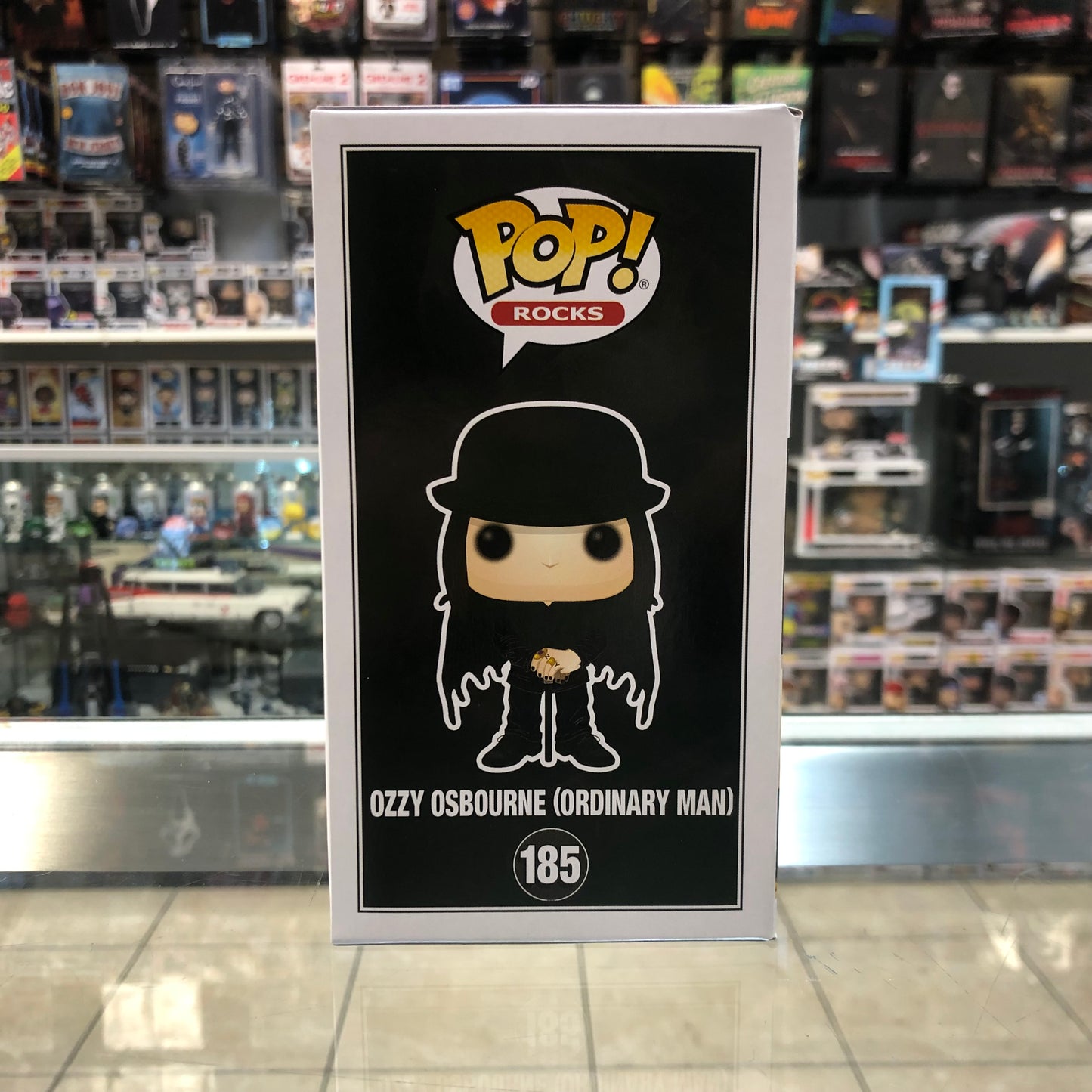 Funko Pop! Rocks - Ozzy Osbourne (Ordinary Man) - Hot Topic Exclusive - 185