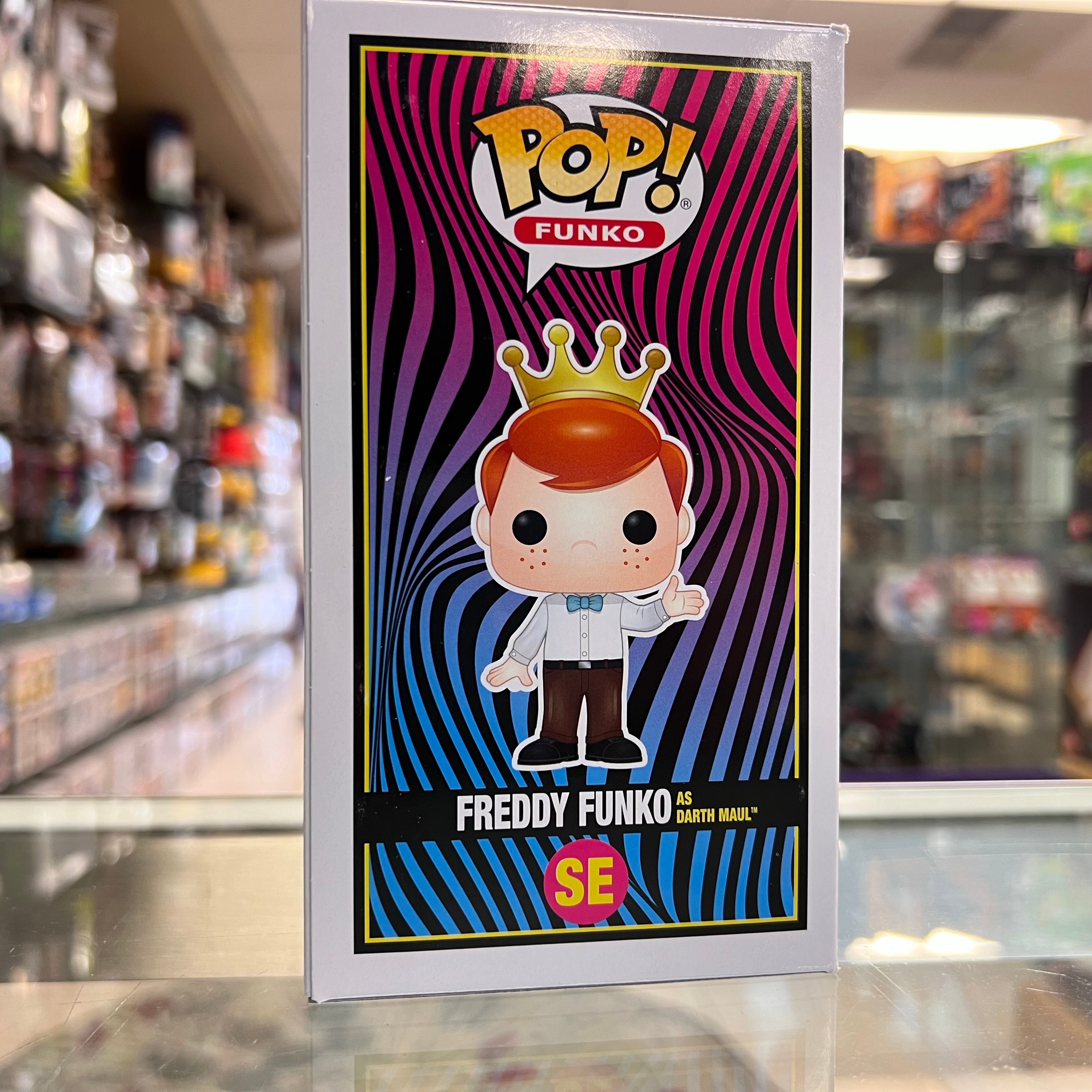 Freddy Funko sale as Darth Maul