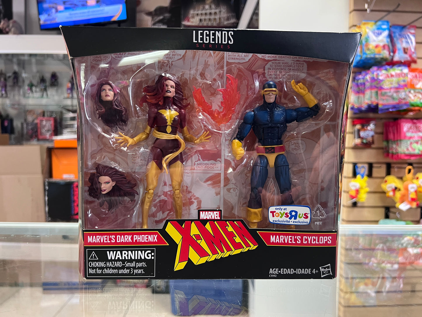 Marvel Legends Marvel's Dark Pheonix & Marvel's Cyclops Action Figure 2-Pack (TRU)