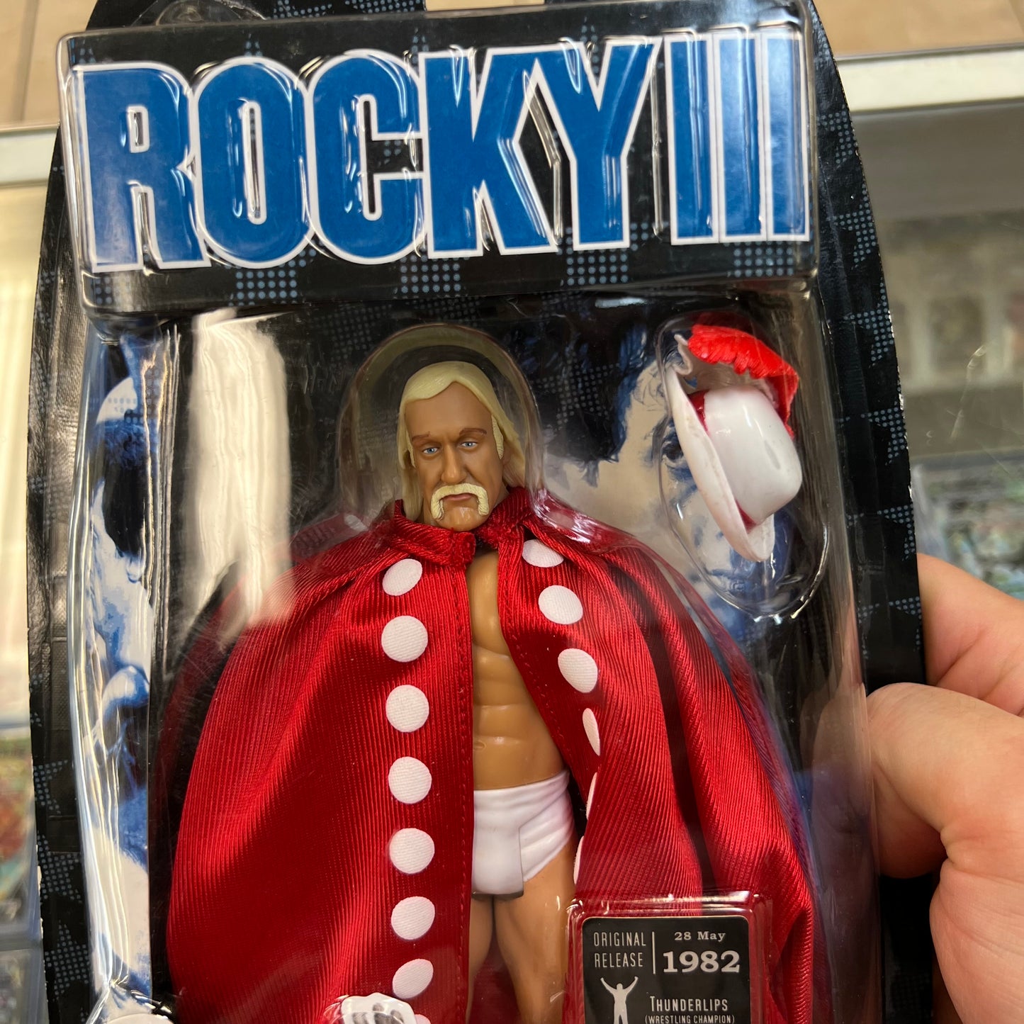 Rocky III - Thunderlips - Wrestling Champion - (Rocky Collector Series) - 2007