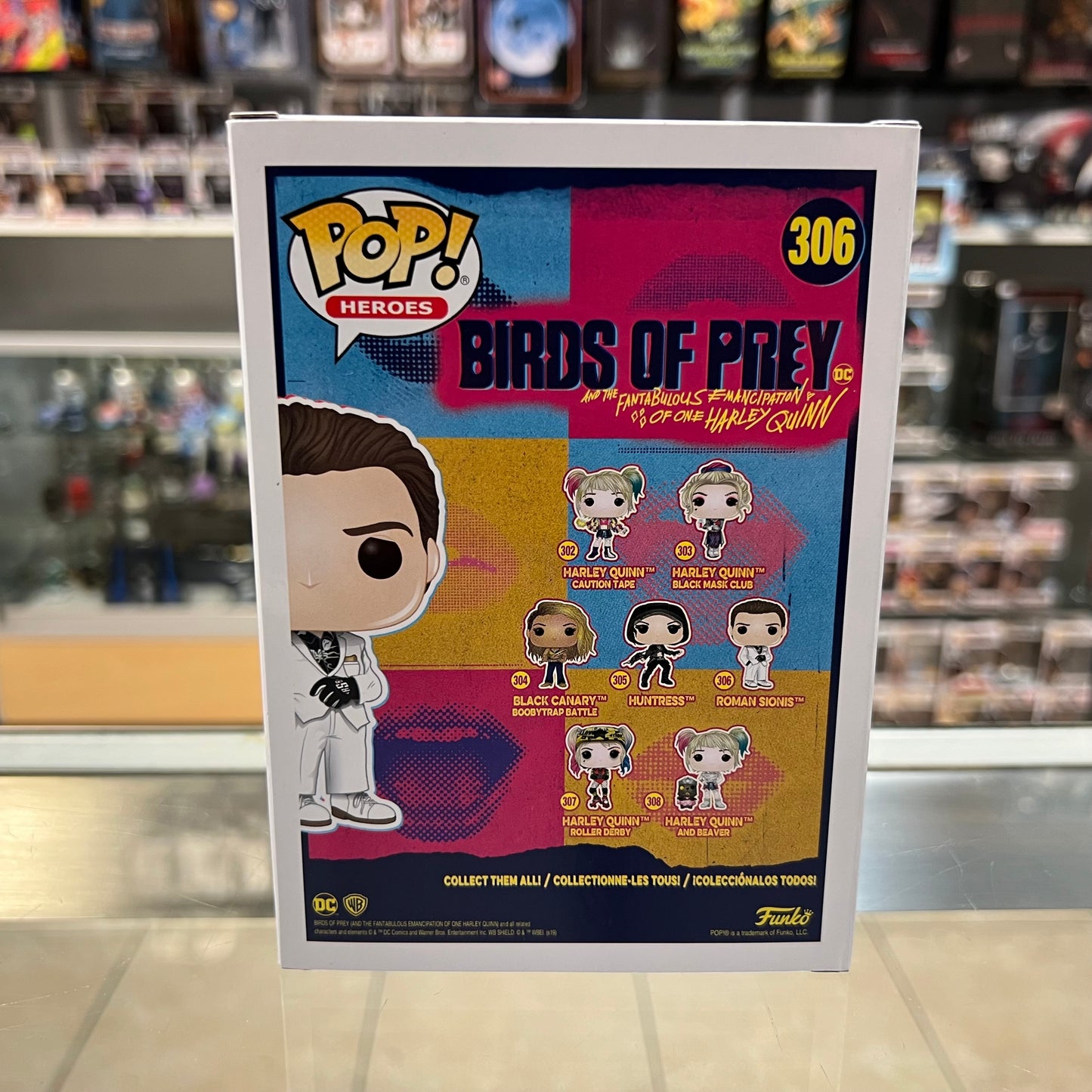 Funko Pop! Heroes - Birds of Prey - Roman Sionis - Chase - 306