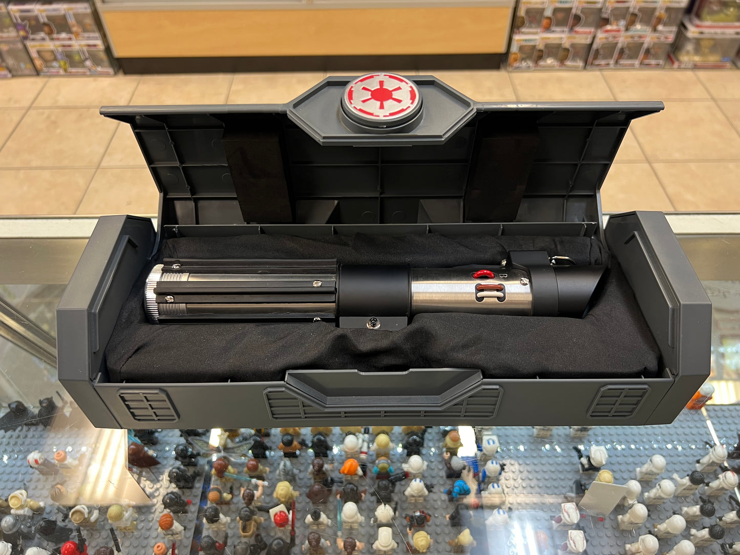 Star Wars Galaxy's Edge Darth Vader Legacy Lightsaber