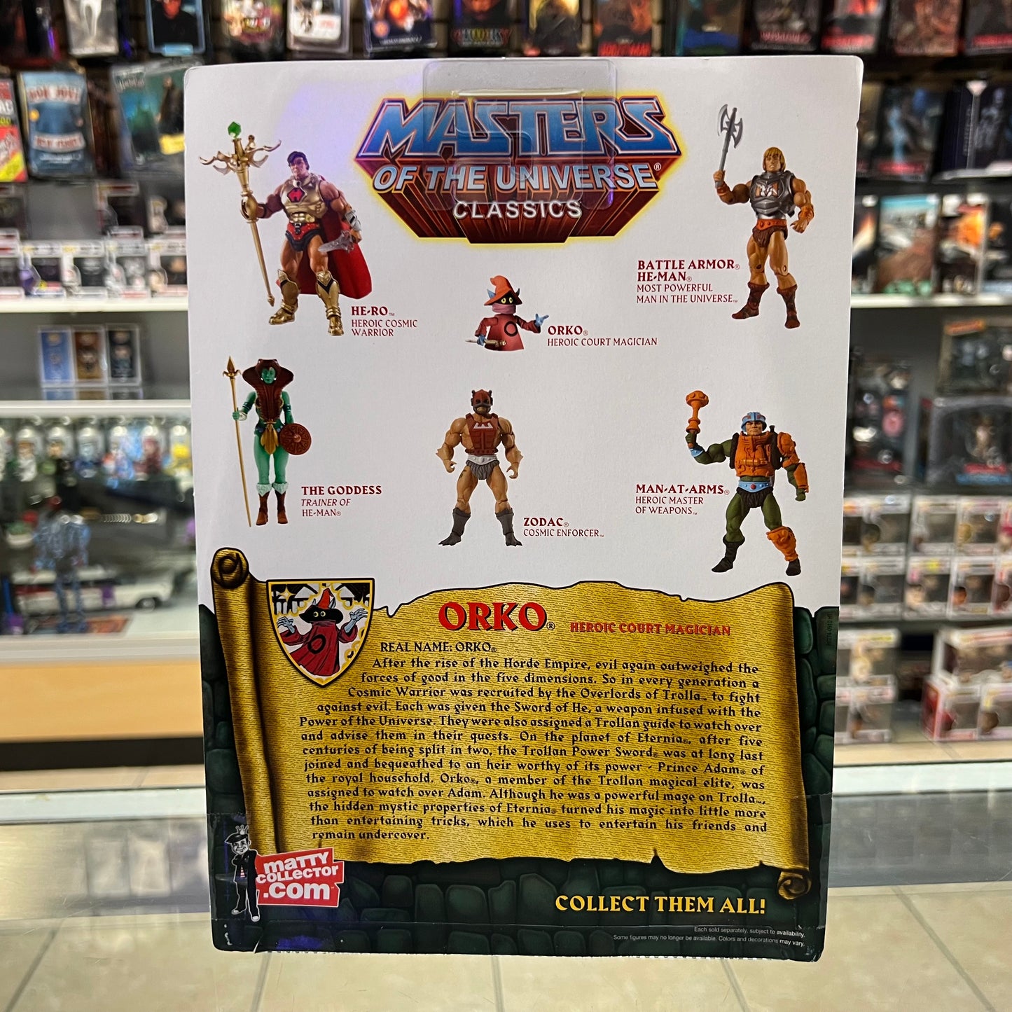 Masters of the Universe Classics - I Have The Power! - Orko - 2009