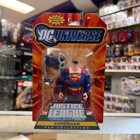 DC Universe Justice League Unlimited - Superman Fan Collection (2008)