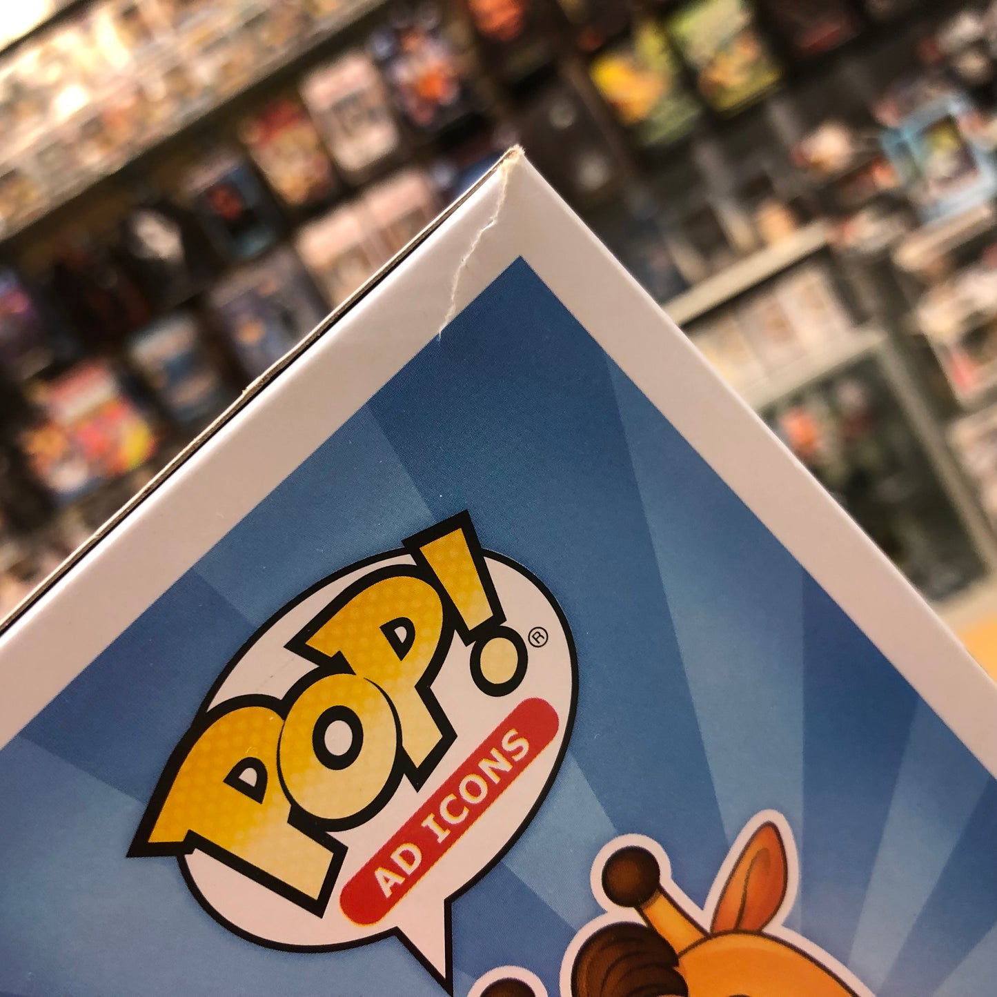 Funko Pop! AD ICONS - Toys R Us - Geoffrey (Flocked) - Exclusive - 12