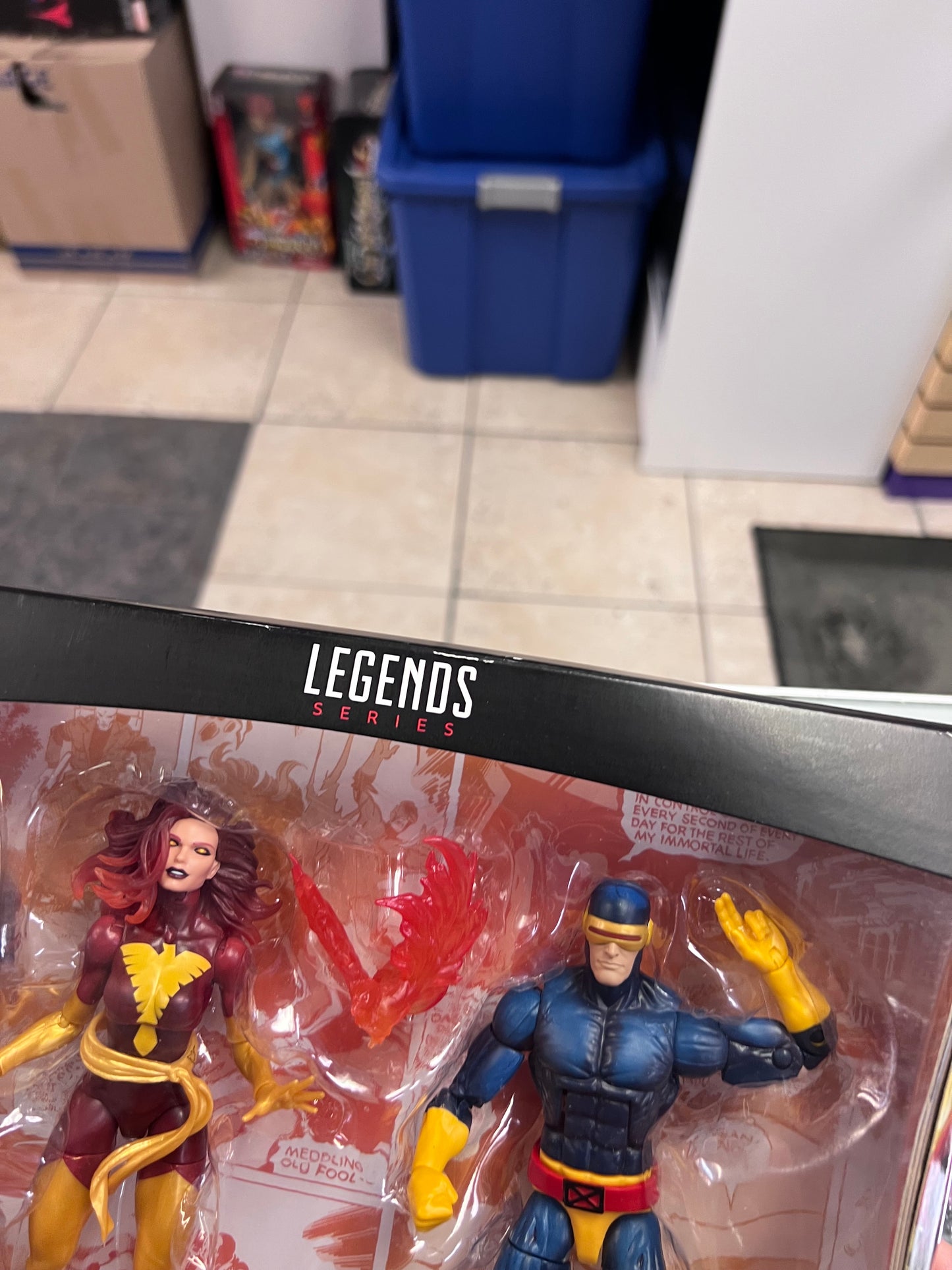 Marvel Legends Marvel's Dark Pheonix & Marvel's Cyclops Action Figure 2-Pack (TRU)