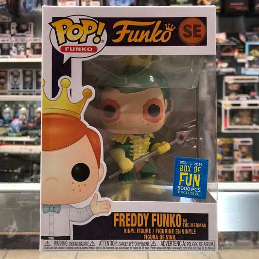 Funko Pop! Freddy Funko As The Merman - SE - Box of Fun 2019 - 5,000pcs