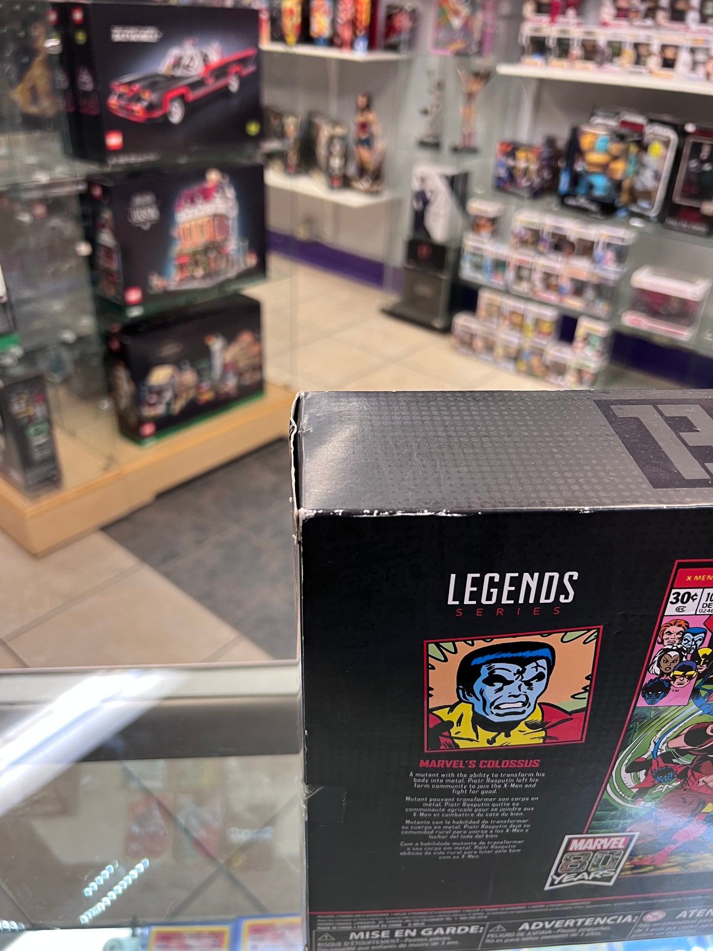 Marvel Legends 80th Anniversary - X-Men - Colossus & Juggernaut 2-Pack