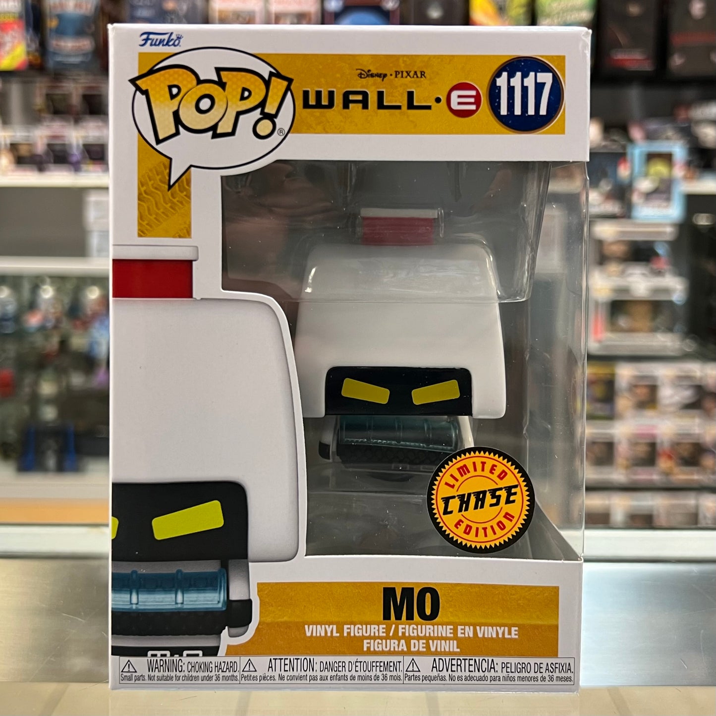 Funko Pop! Disney Pixar - Wall-E - MO - Chase - 1117