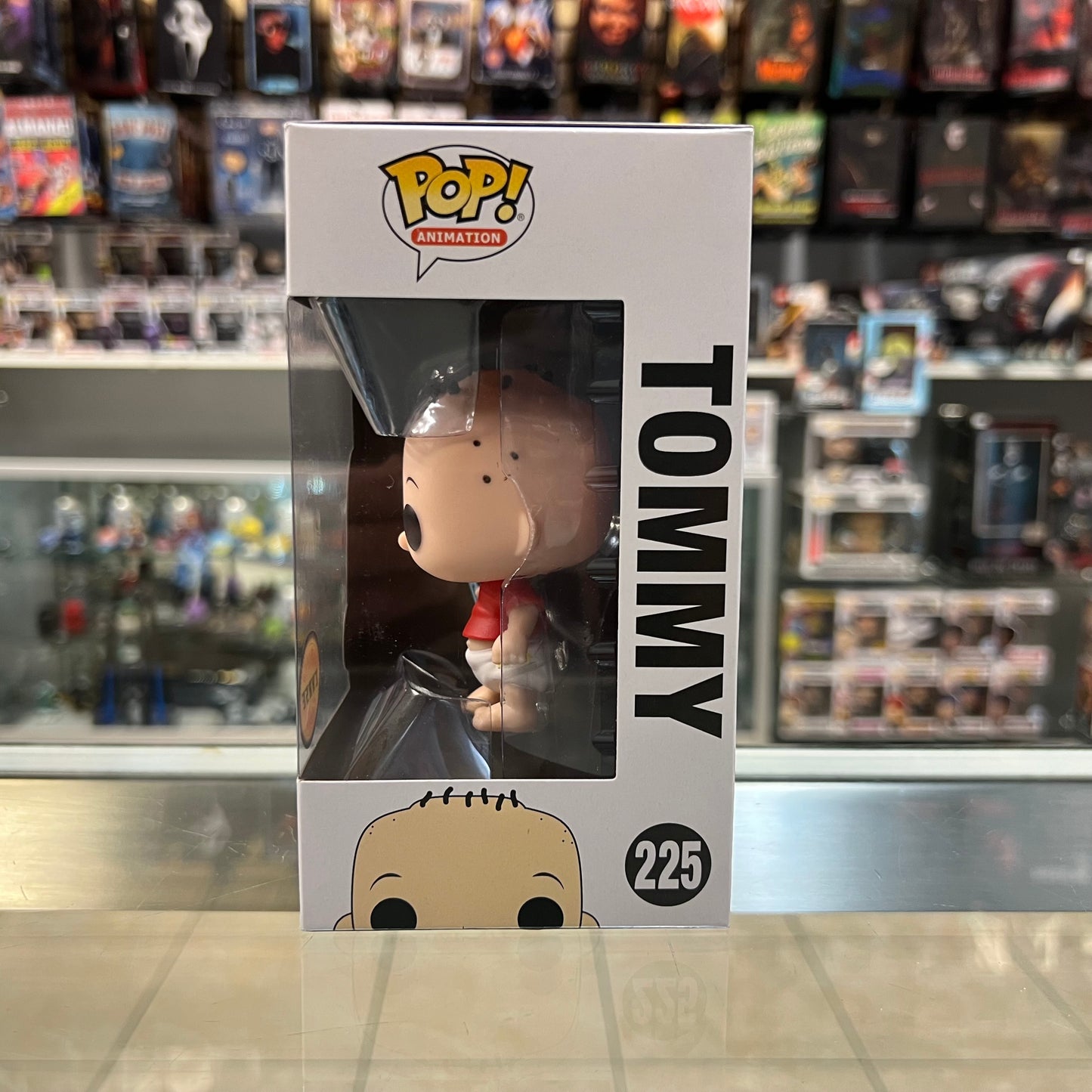 Funko Pop! Animation - Rugrats - Tommy - Chase - 225